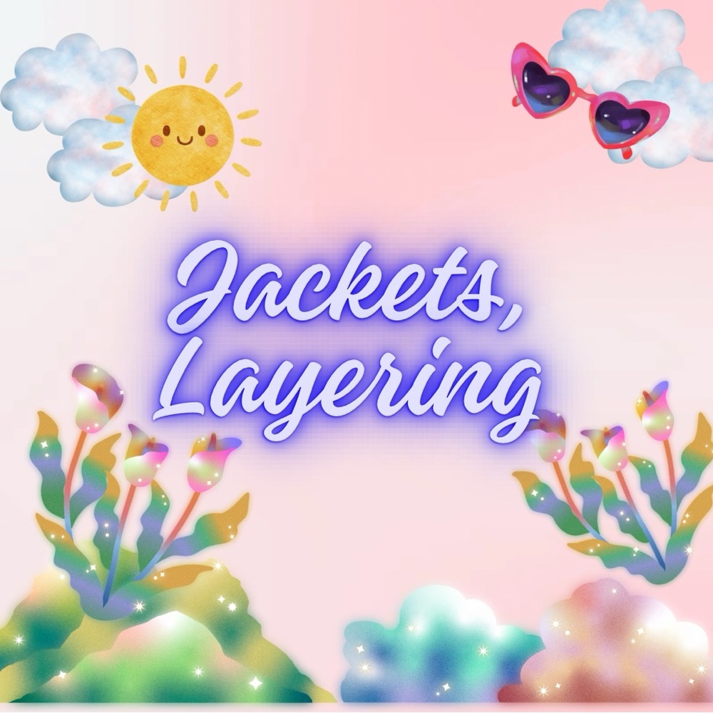 🌸 Jackets, Cardigans, Vests 🌸